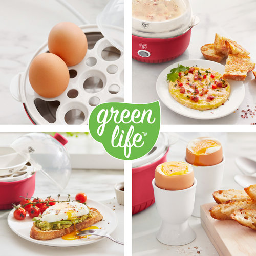 GreenLife Qwik Egg Cooker & Reviews Wayfair